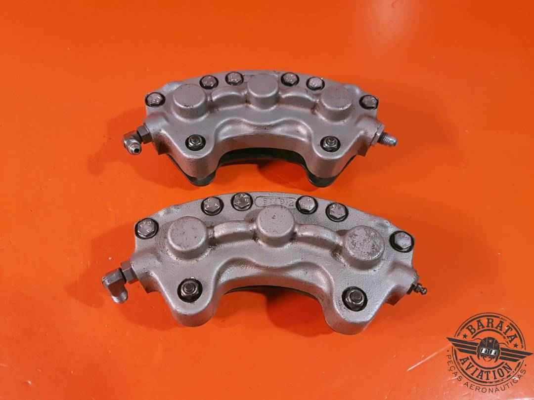 KIT WITH 2 BRAKE CYLINDER ASSEMBLY (CLEVELAND)  P/N: 091-10800