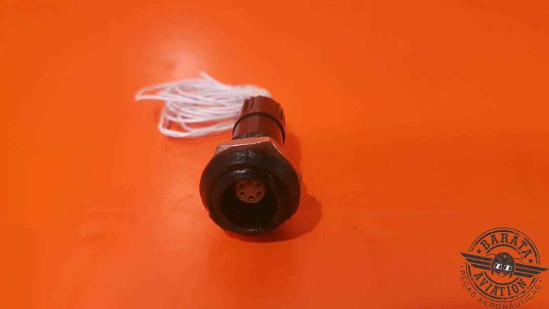 BOSE 6 PINS LEMO HEADSET INSTALL CONNECTOR P/N: 323172-0010