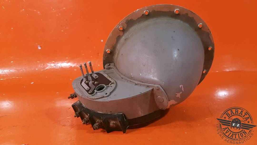 G-3600A-1 Grimes Retractable Landing Light Assembly - Inoperante - Apenas retirada de Peças