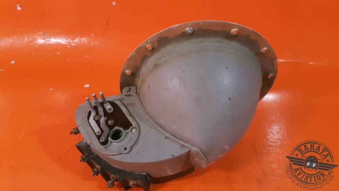 G-3600A-1 Grimes Retractable Landing Light Assembly - Inoperante - Apenas retirada de Peças