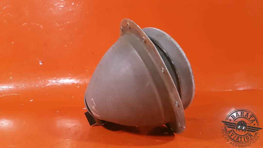 G-3600A-1 Grimes Retractable Landing Light Assembly - Inoperante - Apenas retirada de Peças