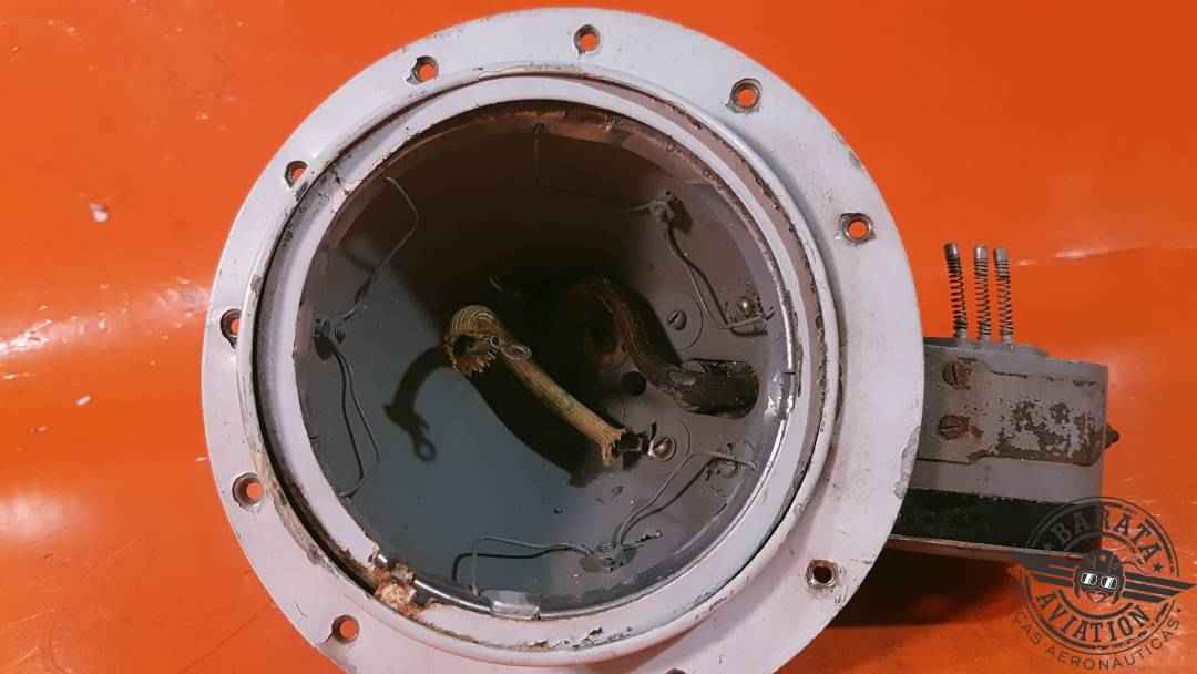 G-3600A-1 Grimes Retractable Landing Light Assembly - Inoperante - Apenas retirada de Peças