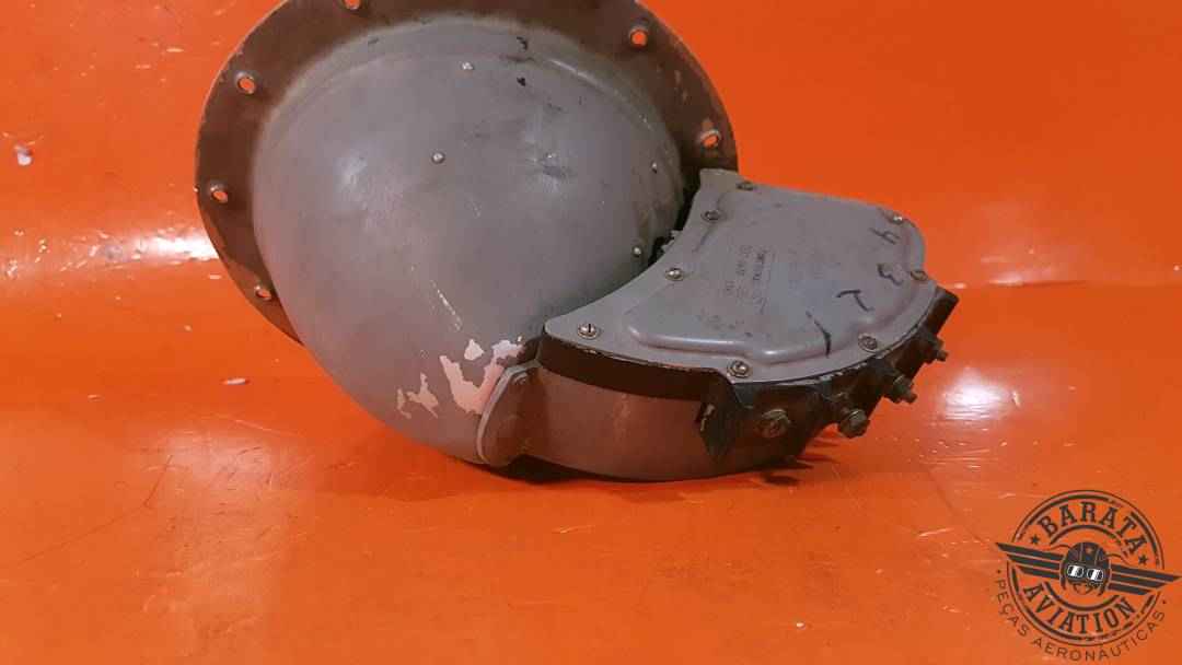 G-3600A-1 Grimes Retractable Landing Light Assembly - Inoperante - Apenas retirada de Peças