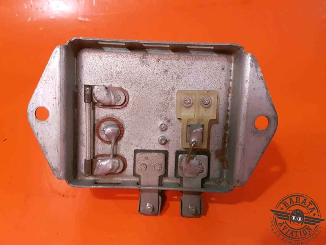 DELCO REMY VOLTAGE REGULATOR - 12V P/N: 1115831