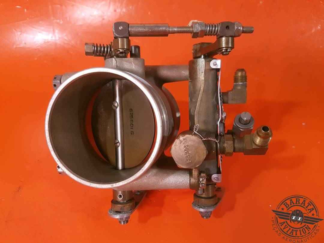 CONTINENTAL THROTTLE ASSEMBLY  P/N: 641023