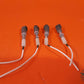 CM2990G1 JUEGO DE 4 LUCES DE POSTE QUE FUNCIONAN NORMALMENTE
