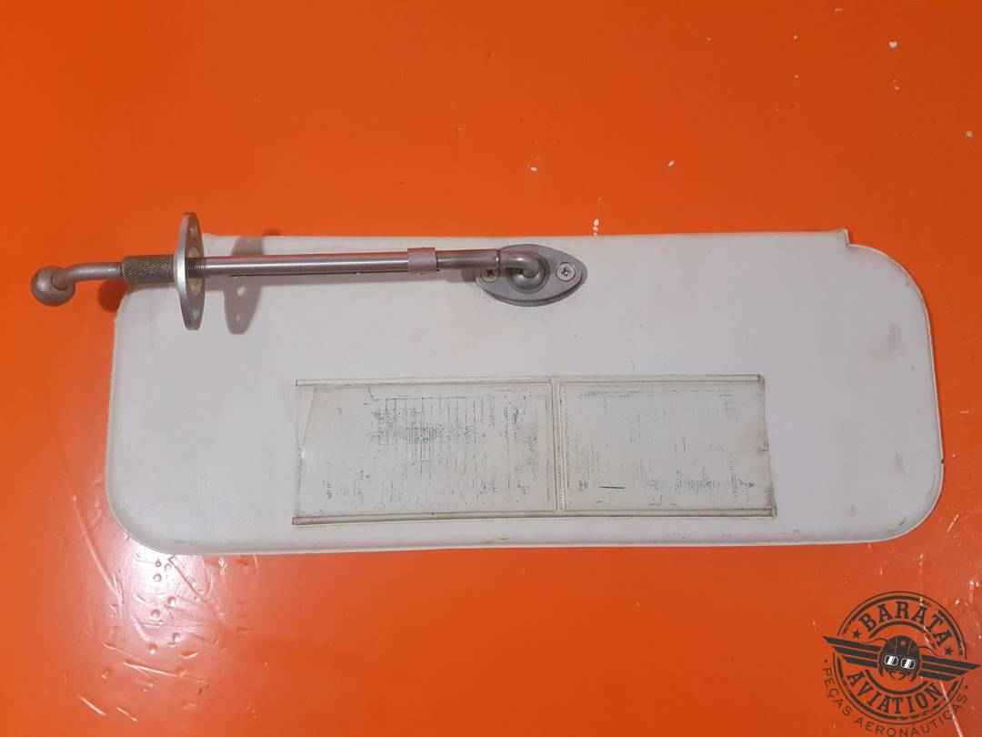 2615037-2 SUN VISOR RH AND LH 