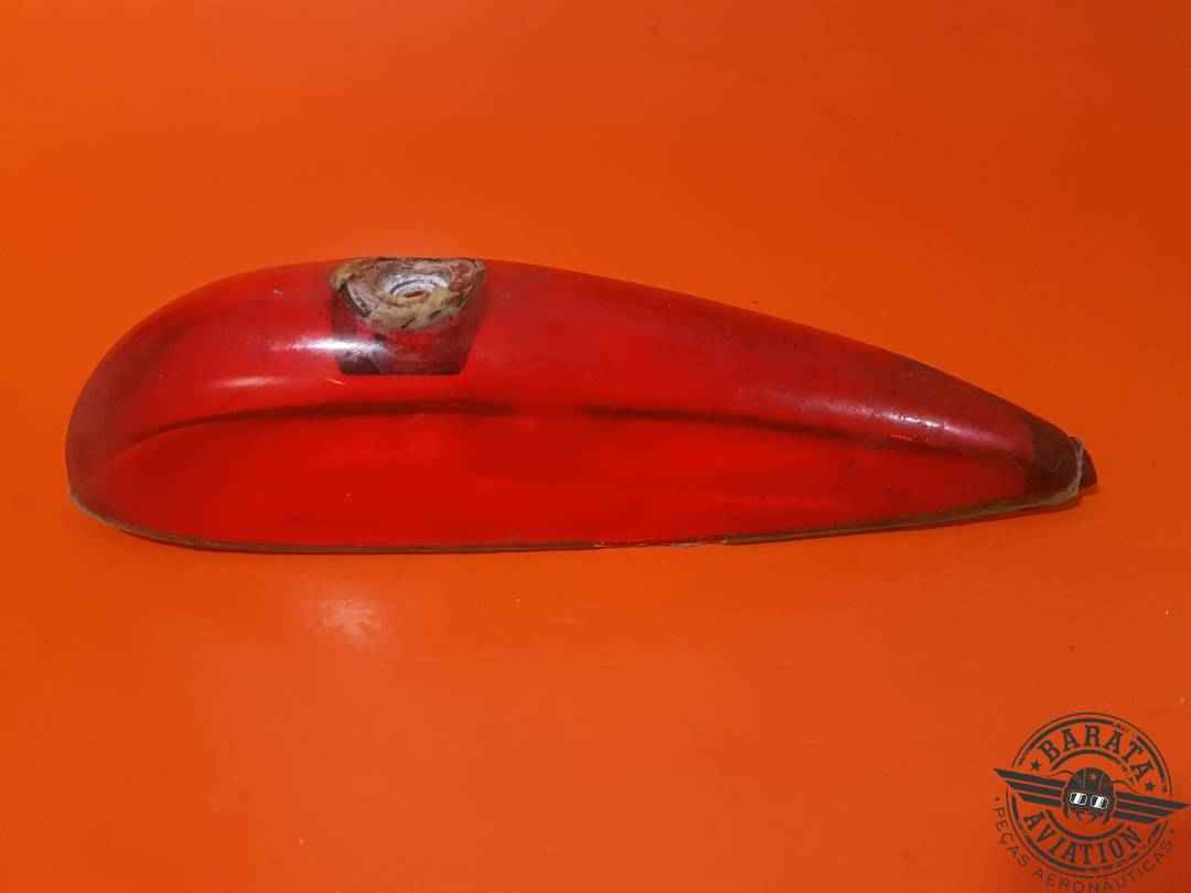 D9961-12 AIRCRAFT LIGHT LENS COVER  LENS RED