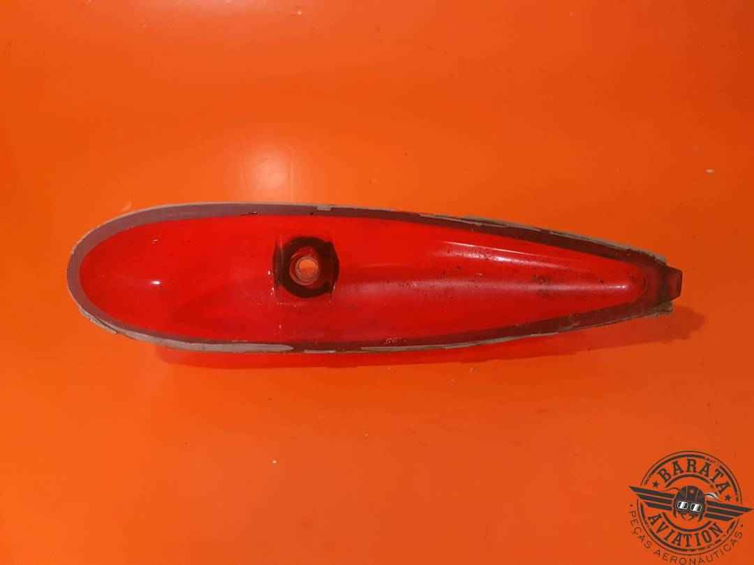 D9961-12 AIRCRAFT LIGHT LENS COVER  LENS RED