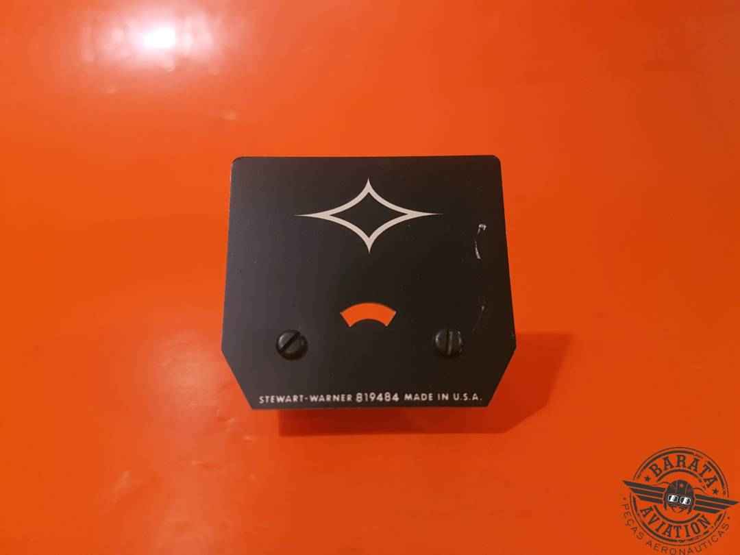 819484 STEWART-WARNER BLANK INDICATOR GAUGE 