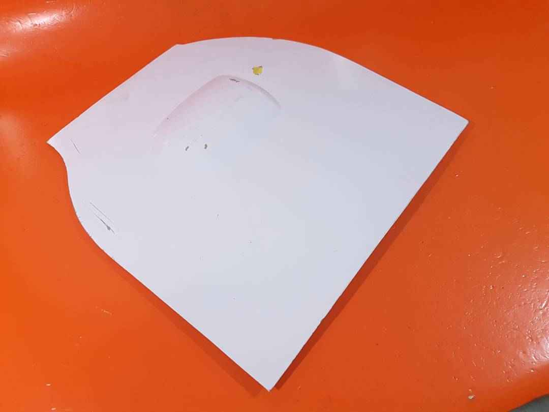 LG-DR0001-12 BEECHCRAFT DOOR ASSY-RH INBD / NEEDS REPAIR  