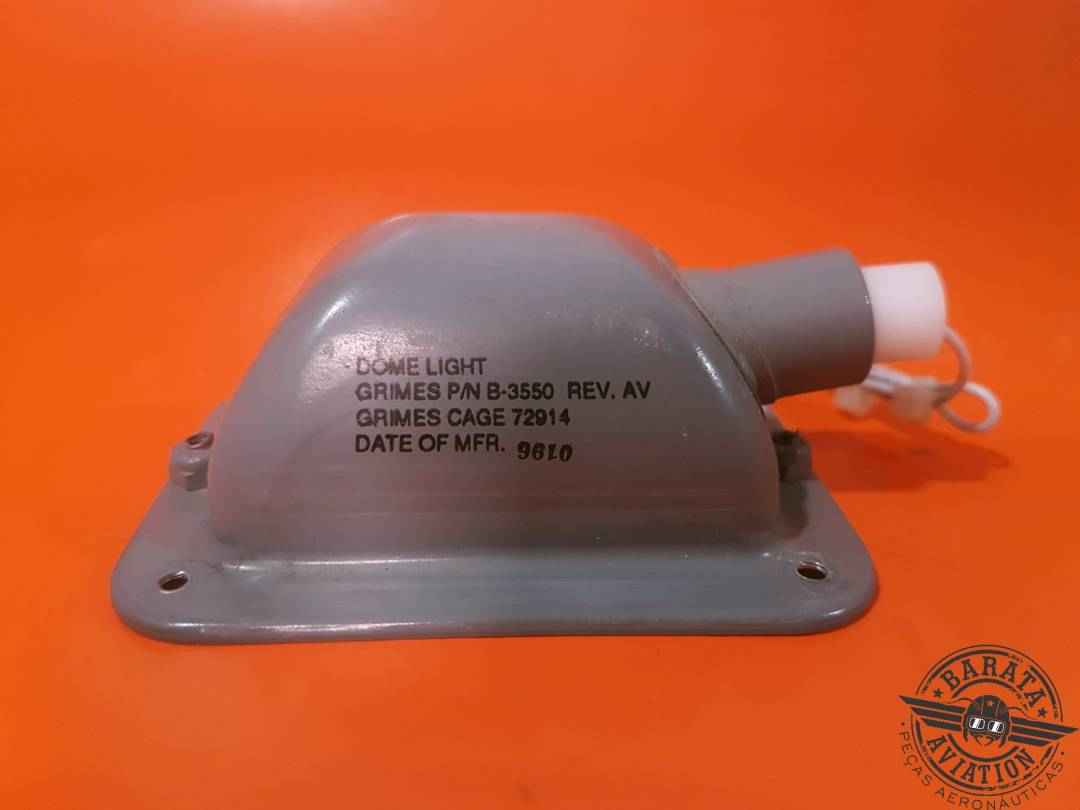 B-3550 GRIMES DOME LIGHT ASSY  WITHOUT LENS
