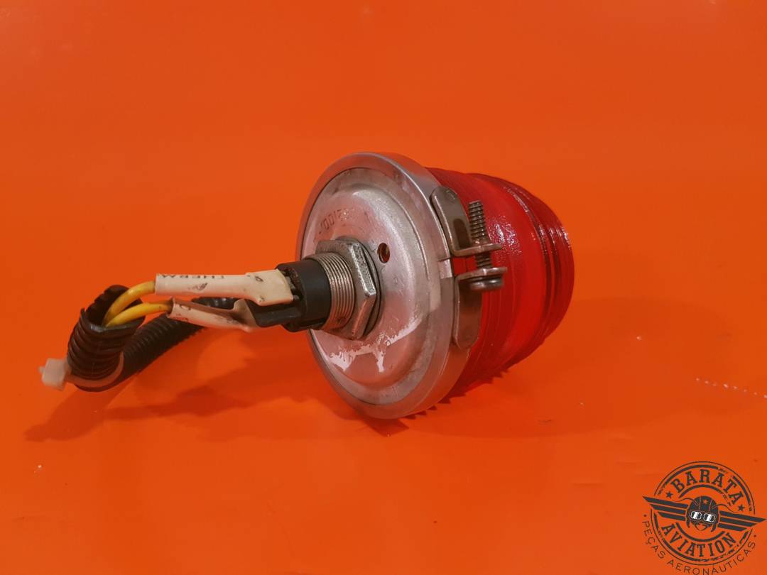 C621001-0102 CESSNA- LIGHT ASSY - FLASHING BEACON 24VDC 