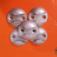 20050 CESSNA KIT OF 5 ANCHOR PLATES  CARGO COMPARTMENT