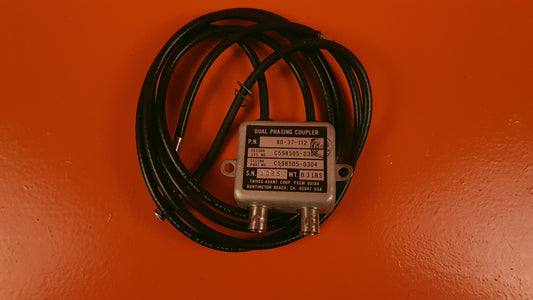 C598505-0304 Trivec-Avant Dual Phasing Coupler