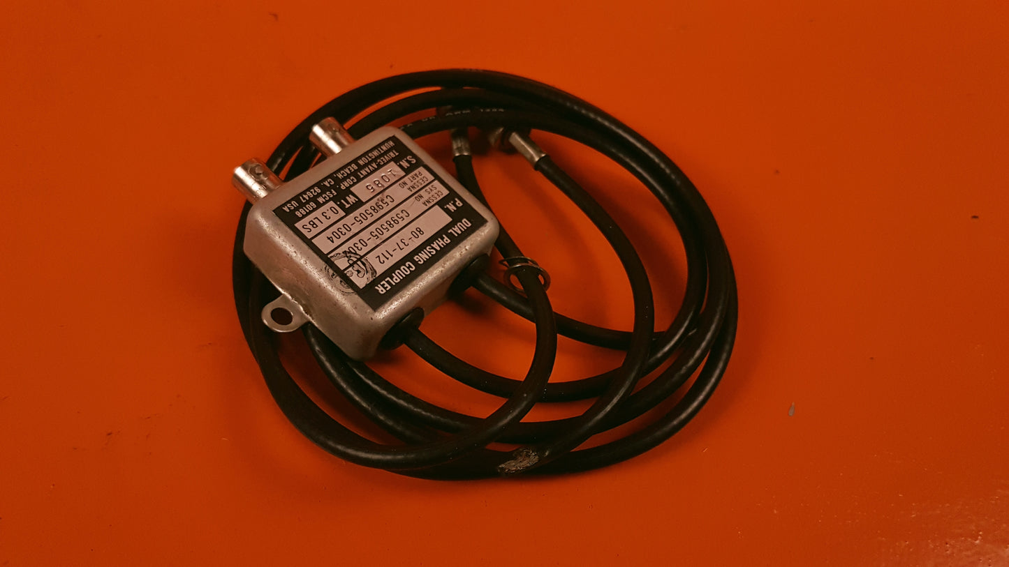 C598505-0304 Trivec-Avant Dual Phasing Coupler