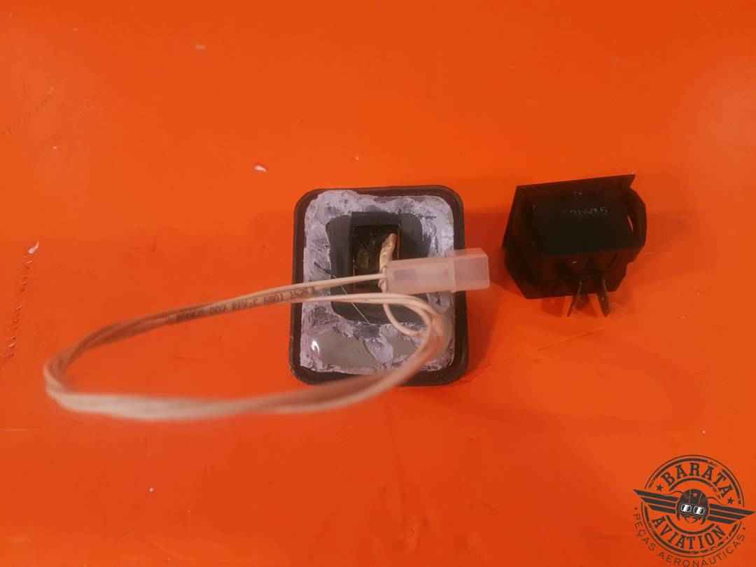 S-2160-S CARLING SET OF 2 MINI ROCKER SWITCHES 