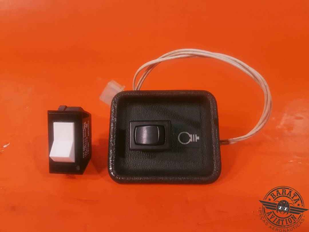 TA201-TW-B   CARLING KIT W/ 2 MINI ROCKER SWITCHES 