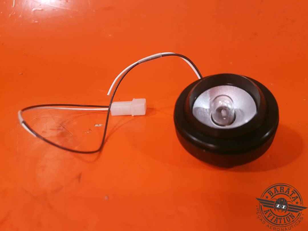 0933 Reading Lights - Missing Eyeball Lens 