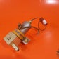 CONJUNTO DE VÁLVULA PARKER SOLENOIDE DE COMBUSTIBLE CON SOPORTE P/N7912-576571-22