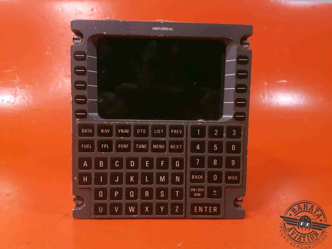 UNIVERSAL AVIONICS CDU CONTROL DISPLAY UNIT  P/N: 1018-2-110