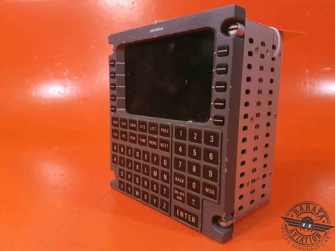 UNIVERSAL AVIONICS CDU CONTROL DISPLAY UNIT  P/N: 1018-2-110