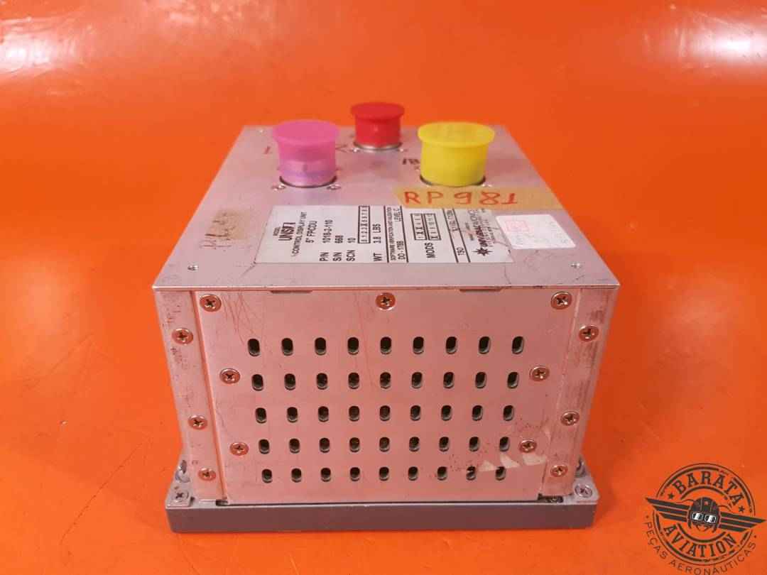 UNIVERSAL AVIONICS CDU CONTROL DISPLAY UNIT  P/N: 1018-2-110