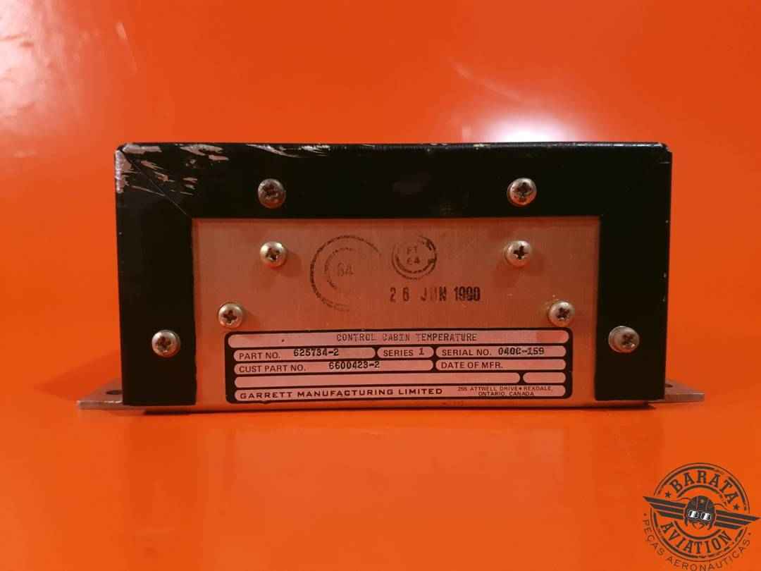 GARRET CONTROL CABIN TEMPERATURE  P/N 6600423-2