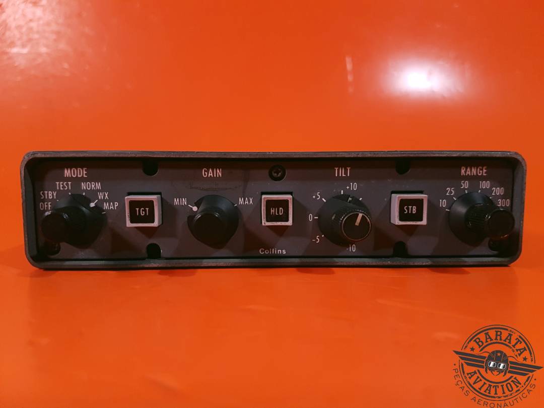 PANEL DE RADAR METEOROLÓGICO COLLINS WXP-85C N.º DE PUNTO: 622-7338-002