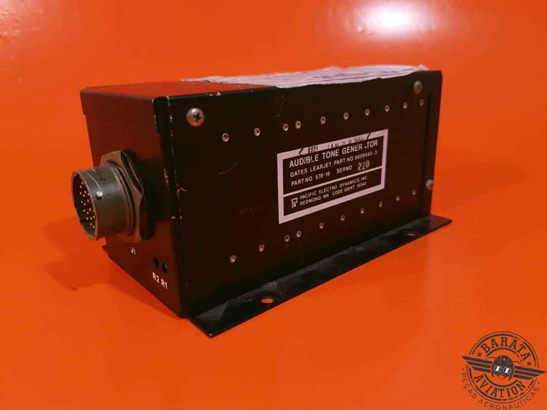 BOMBARDIER AUDIBLE TONE GENERATOR  P/N 6608445-3