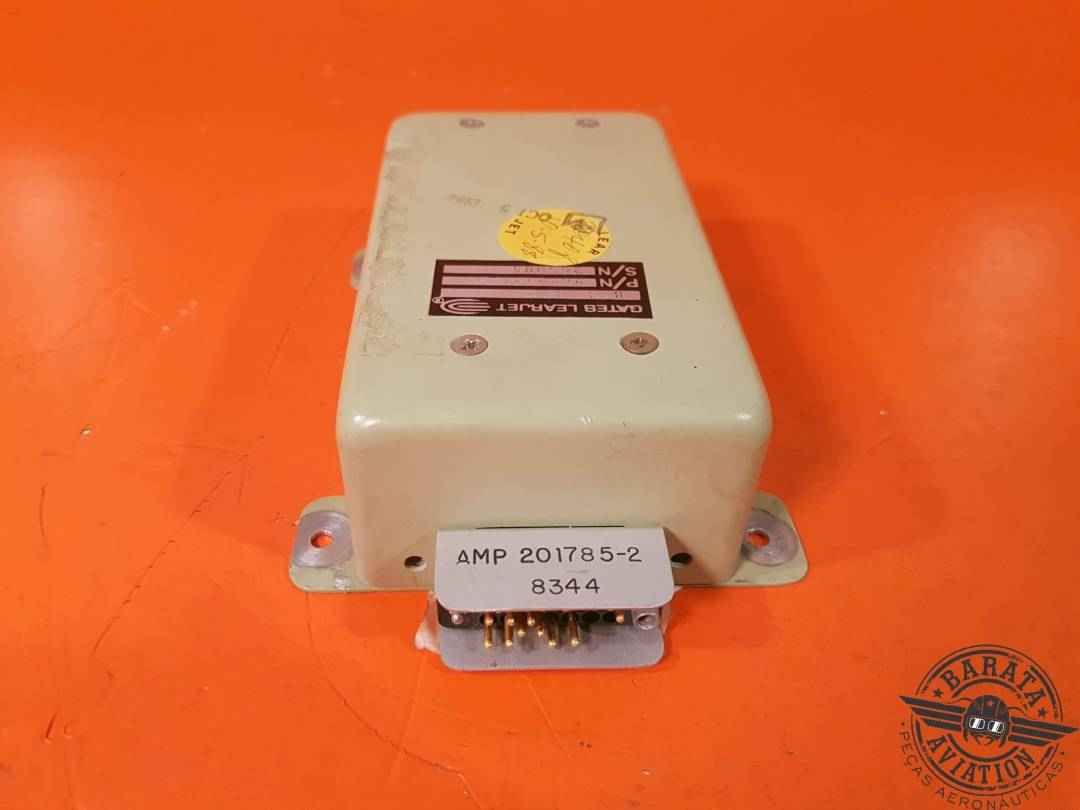 GATES LEARJETHF AUDIO ADAPTER GATES LEARJET P/N: 2688178-1