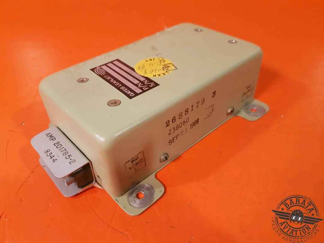 GATES LEARJETHF AUDIO ADAPTER GATES LEARJET P/N: 2688178-1