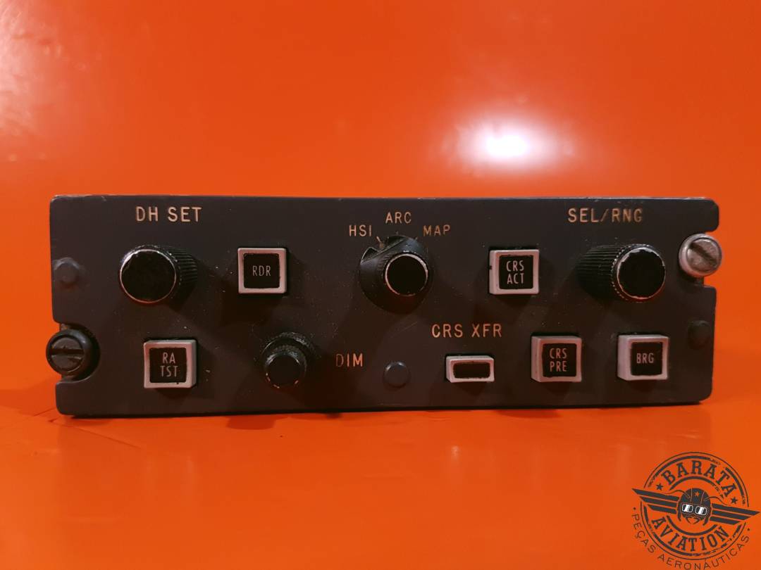 PANEL DE CONTROL DE PANTALLA COLLINS DCP-85E N.° DE P.: 622-6794-002