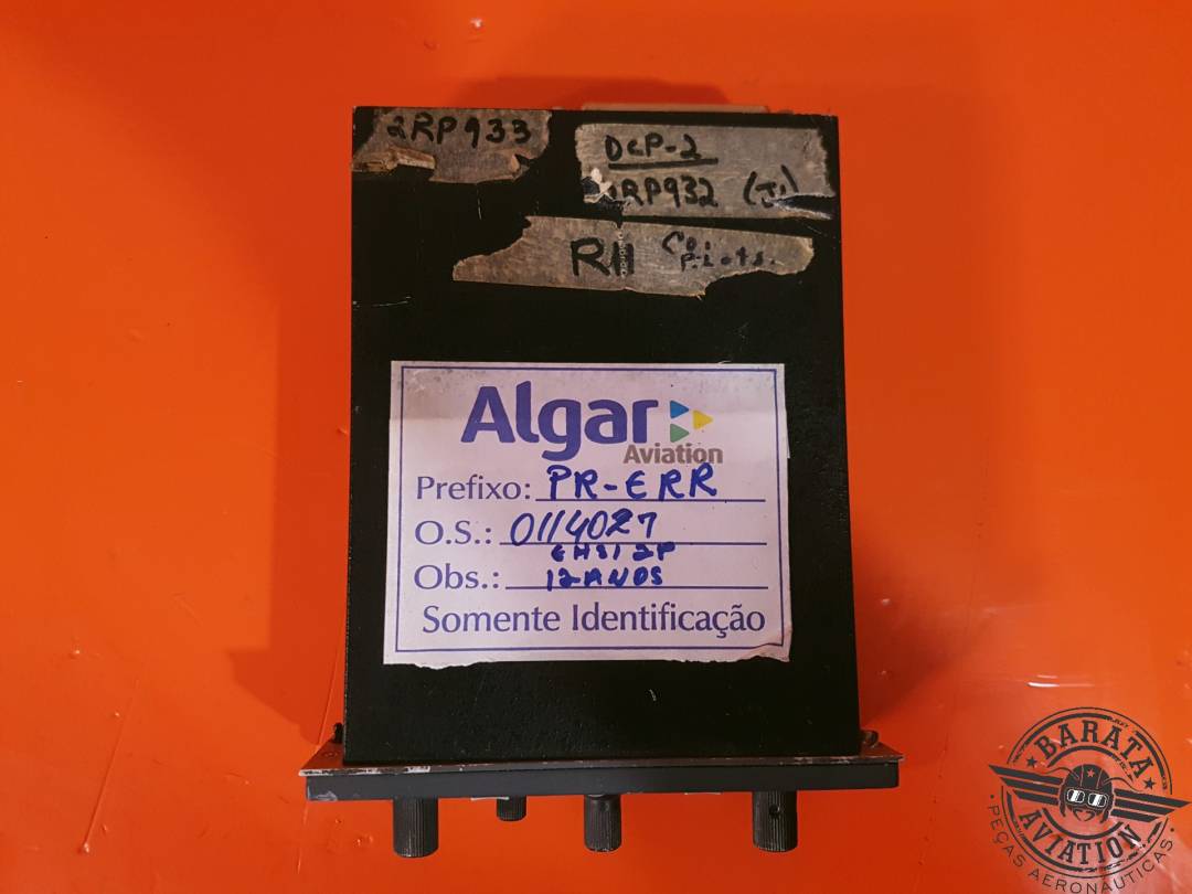 PANEL DE CONTROL DE PANTALLA COLLINS DCP-85E N.° DE P.: 622-6794-002