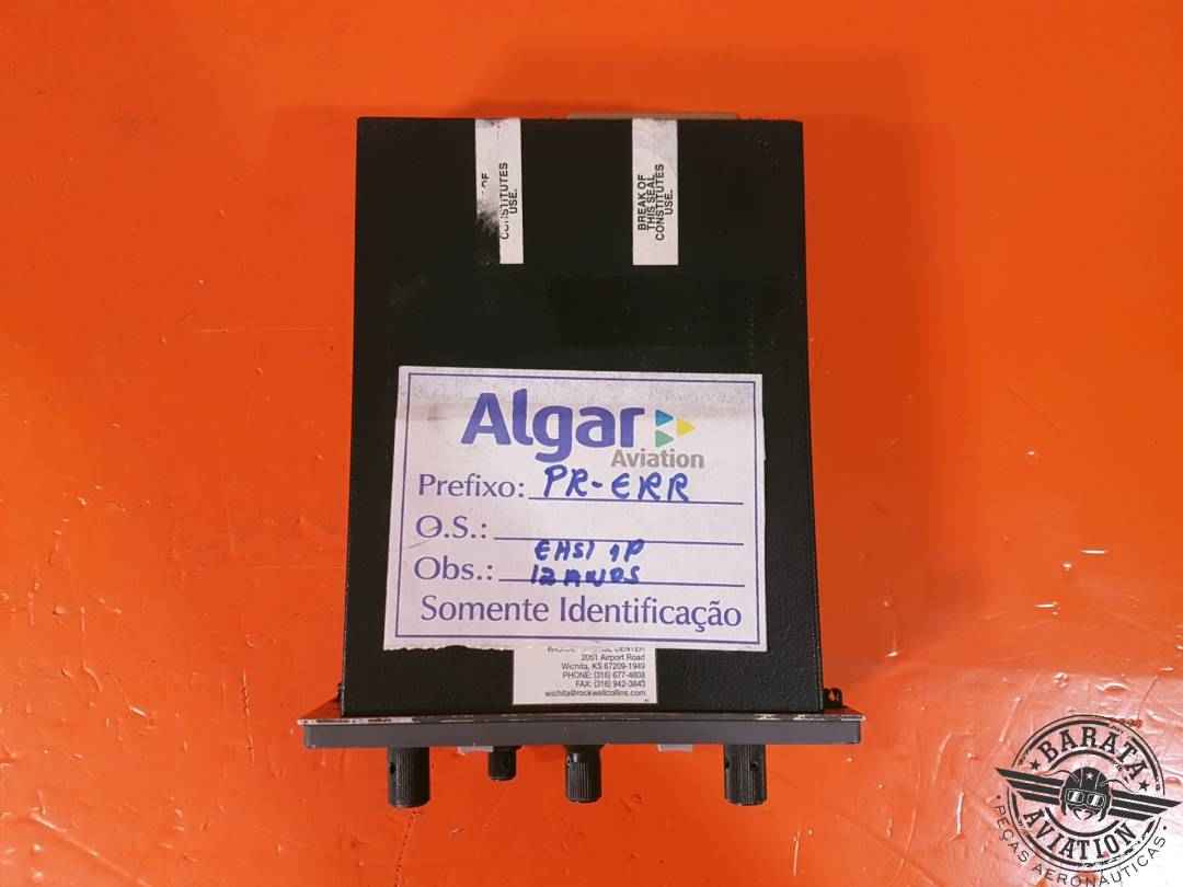 COLLINS DCP-85E DISPLAY CONTROL PANEL  P/N: 622-6794-002