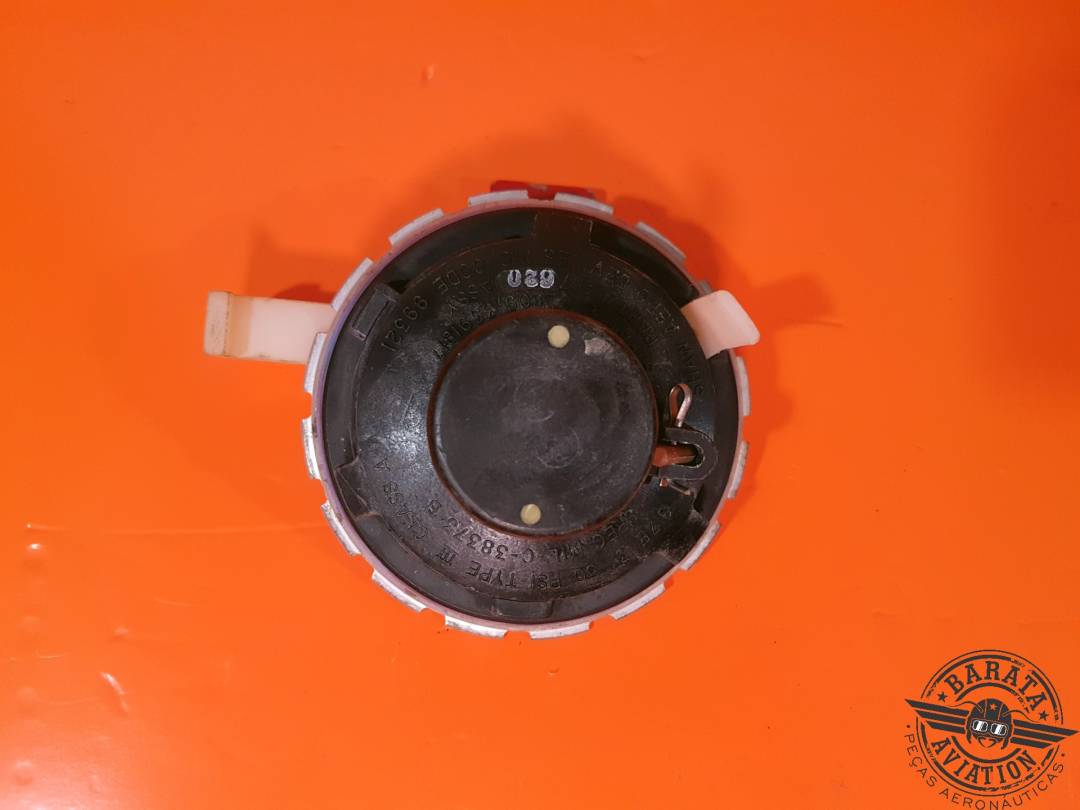 CONJUNTO DE TAPA DE COMBUSTIBLE SHAW AERO N.° DE PARTE: 457-620