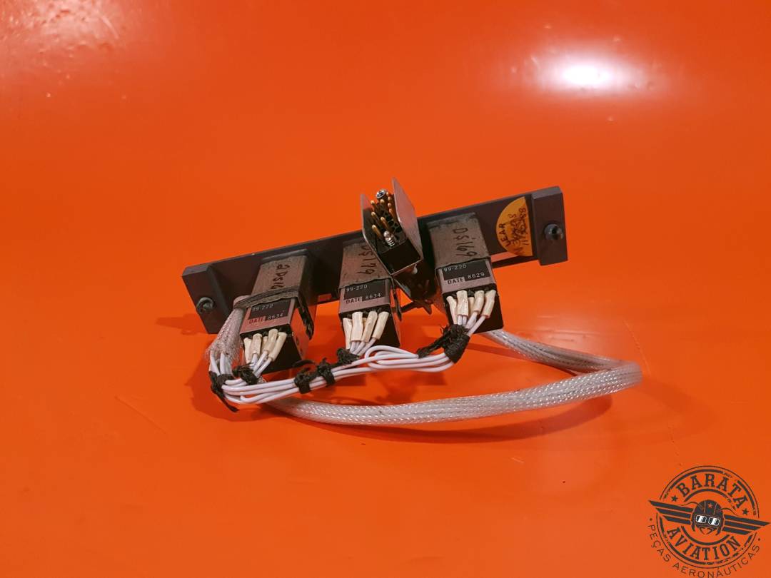 PANEL DE INSTRUMENTOS DE REFRIGERACIÓN BOMBARDIER EFIS N.° DE PUNTO: 5489317-1