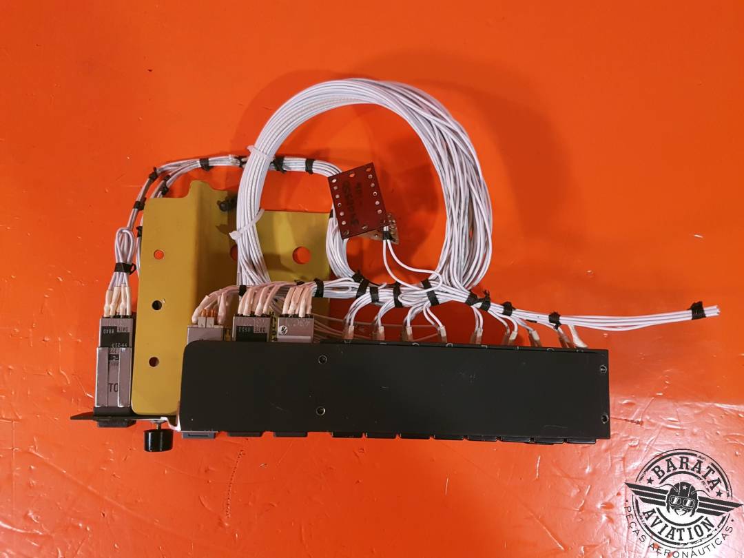 CONJUNTO DEL PANEL GLARESHIELD DE GATES LEARJET RH P/N: 5418418-1-605 