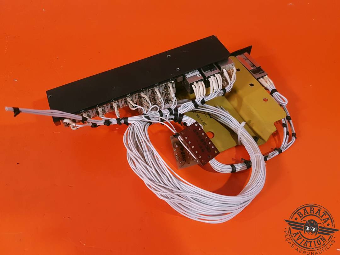 CONJUNTO DEL PANEL GLARESHIELD DE GATES LEARJET RH P/N: 5418418-1-605 