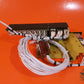 CONJUNTO DEL PANEL GLARESHIELD DE GATES LEARJET RH P/N: 5418418-1-605 