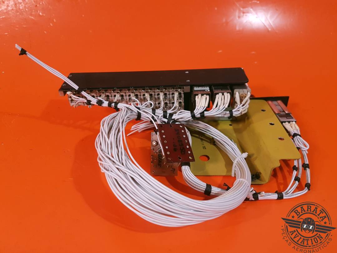 CONJUNTO DEL PANEL GLARESHIELD DE GATES LEARJET RH P/N: 5418418-1-605 