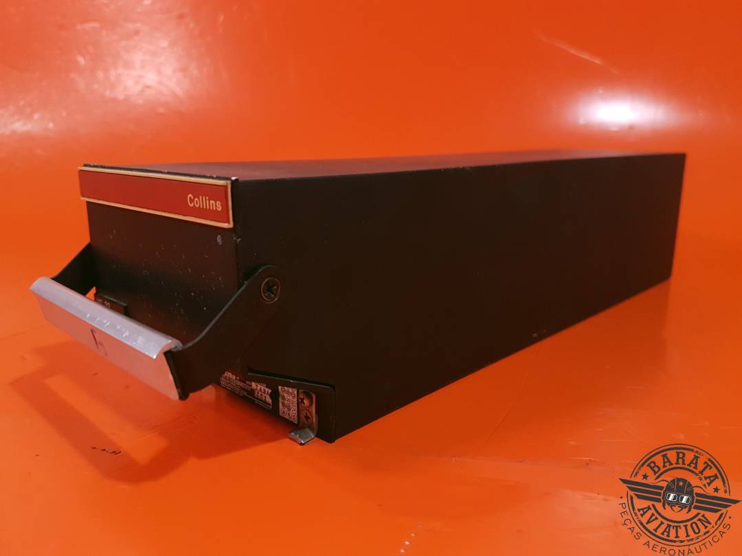 RECEPTOR COLLINS VIR-32, VOR/LOC/GS/MB P/N: 622-6137-201
