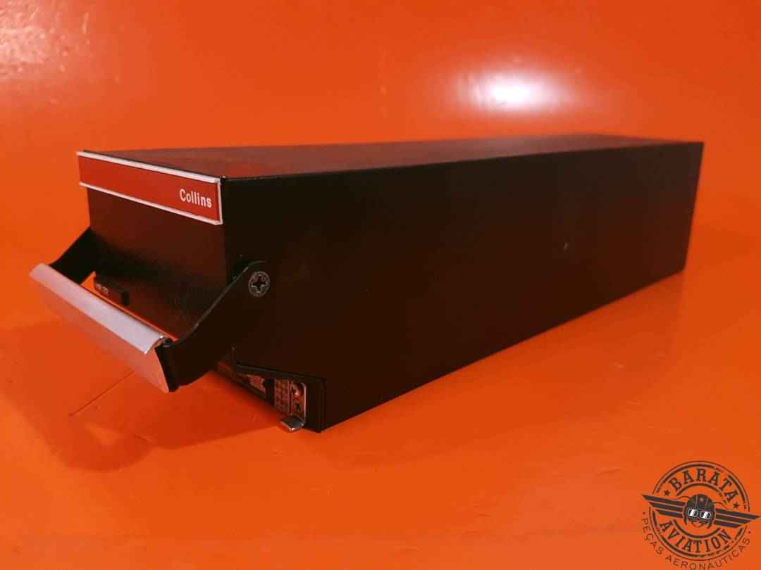 COLLINS VIR-32 RECEIVER, VOR/LOC/GS/MB  P/N: 622-6137-201