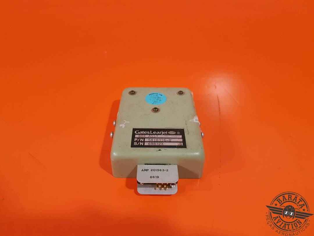 BOMBARDIER BOX ASSY  P/N: 5418316-8 