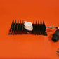 BOMBARDIER TRANSISTOR AND HEAT SINK ASSY  W/ CONNECTOR P/N: 2418142-3