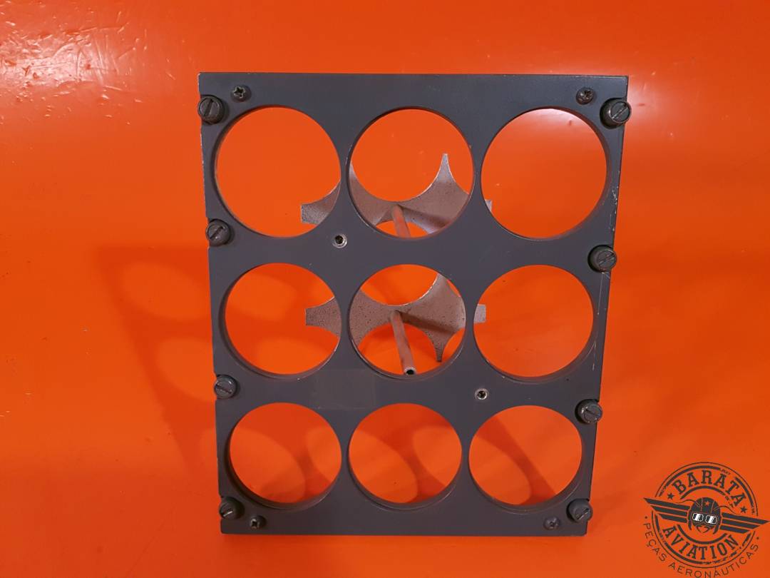 PANEL DE INSTRUMENTOS DEL MOTOR BOMBARDIER CON SOPORTE N.° DE PARTE: 5418273-59