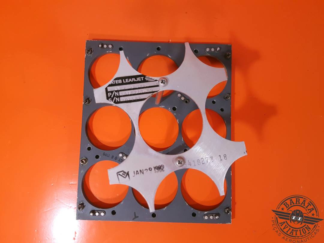 PANEL DE INSTRUMENTOS DEL MOTOR BOMBARDIER CON SOPORTE N.° DE PARTE: 5418273-59