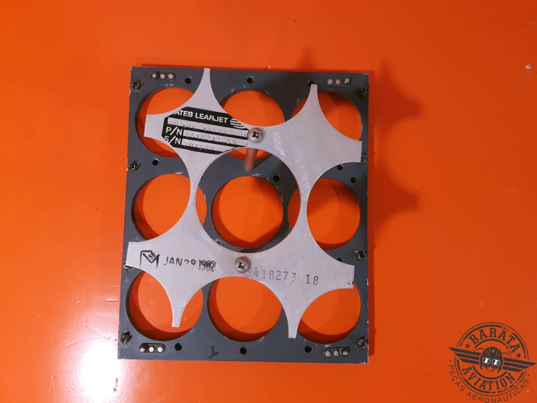 PANEL DE INSTRUMENTOS DEL MOTOR BOMBARDIER CON SOPORTE N.° DE PARTE: 5418273-59
