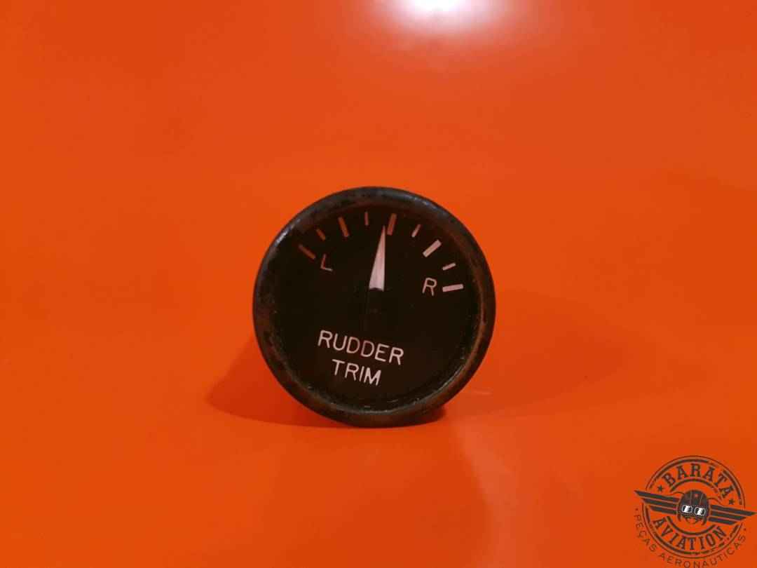 HICKOK RUDDER TRIM INDICATOR P/N 6608217-10