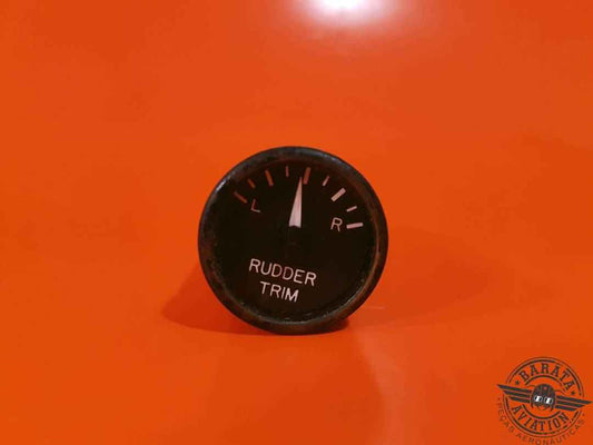 HICKOK RUDDER TRIM INDICATOR P/N 6608217-10